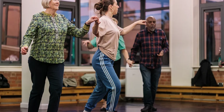 The Role of Feedback in Dance Improvement